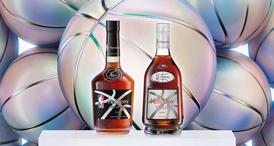 Hennessey, one of the most popular Cognac brands in the world